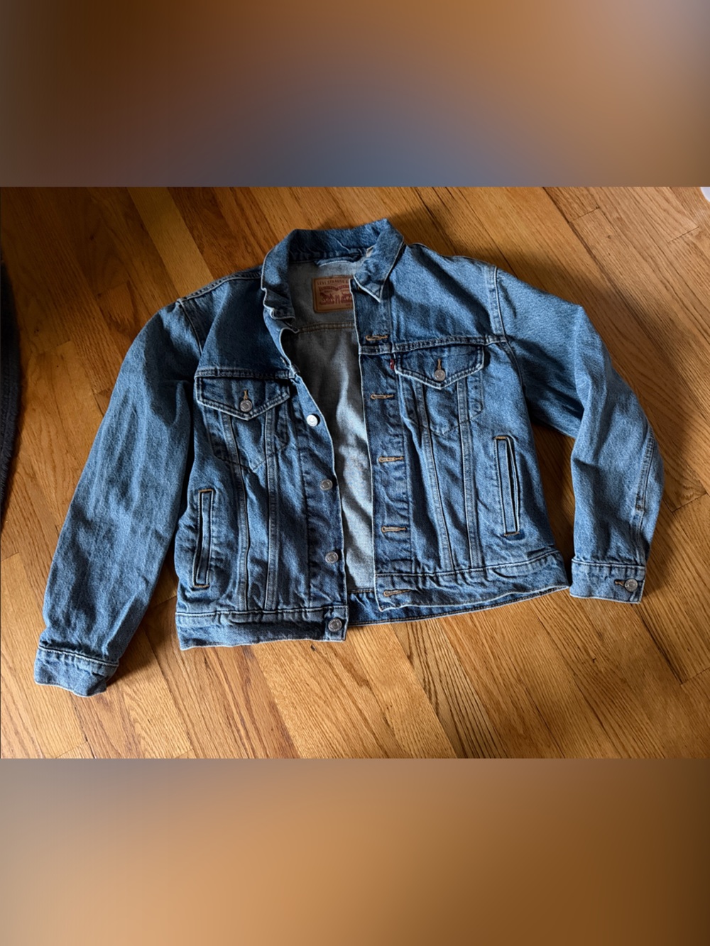 Levi's Light Blue Denim Jacket